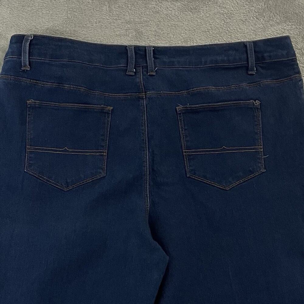 Faded Glory Jeans Women's straight leg Stretch SZ/ 26 - Picture 4 of 12